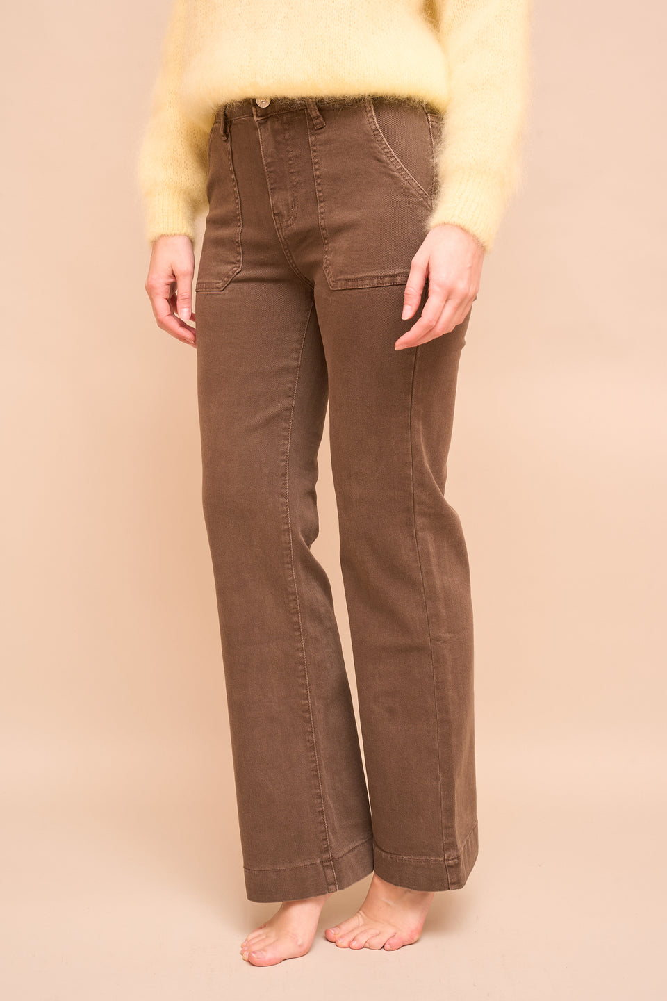 Pantalon Parmy Moka - Image 3