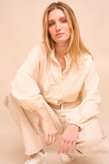 Chemise Flamenca Ivoire