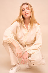 Chemise Flamenca Ivoire
