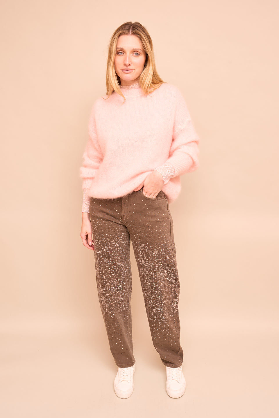 Pull ILVA 9226 Nude - Image 3