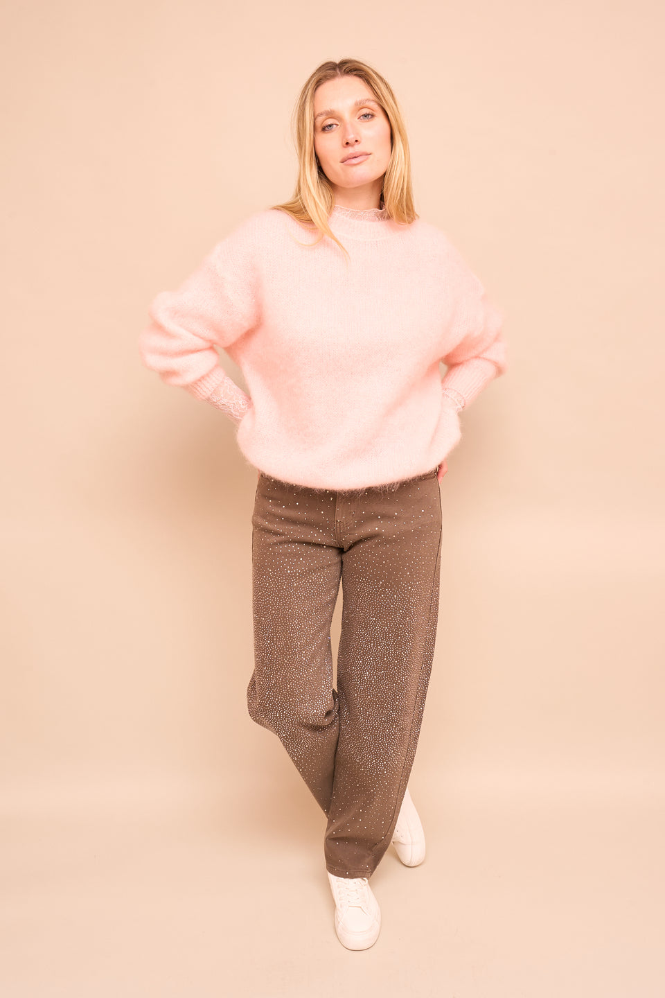 Pull ILVA 9226 Nude - Image 2