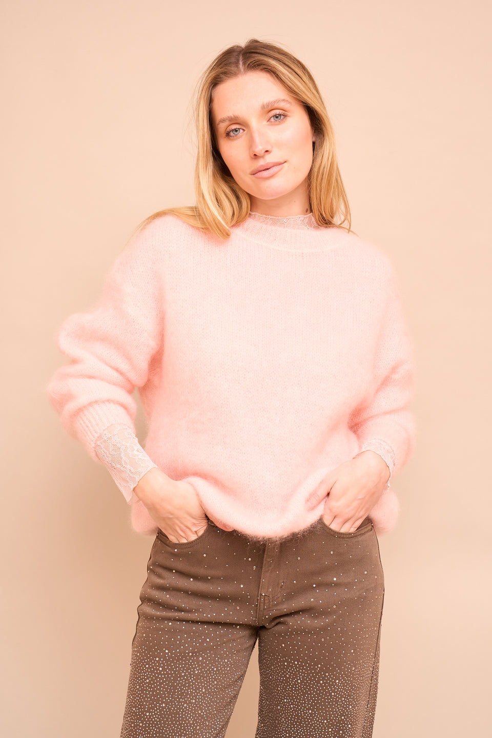 Pull ILVA 9226 Nude - Image 4