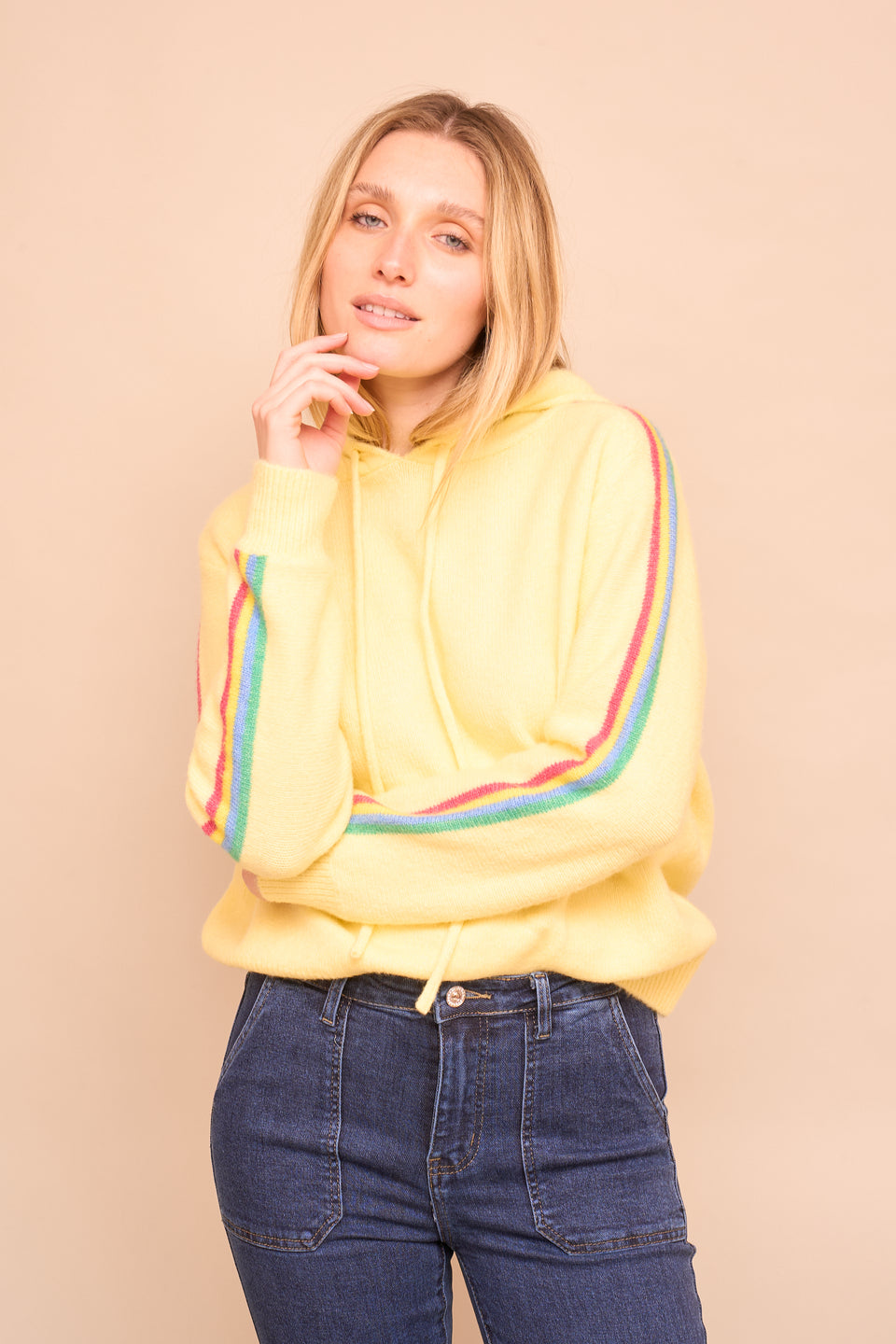 Pull Mariela Jaune - Image 4