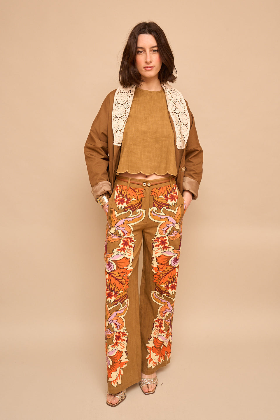 Pantalon Rossini Pachama Olive - Image 4