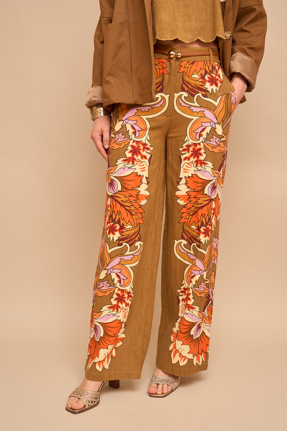 Pantalon Rossini Pachama Olive - Image 3