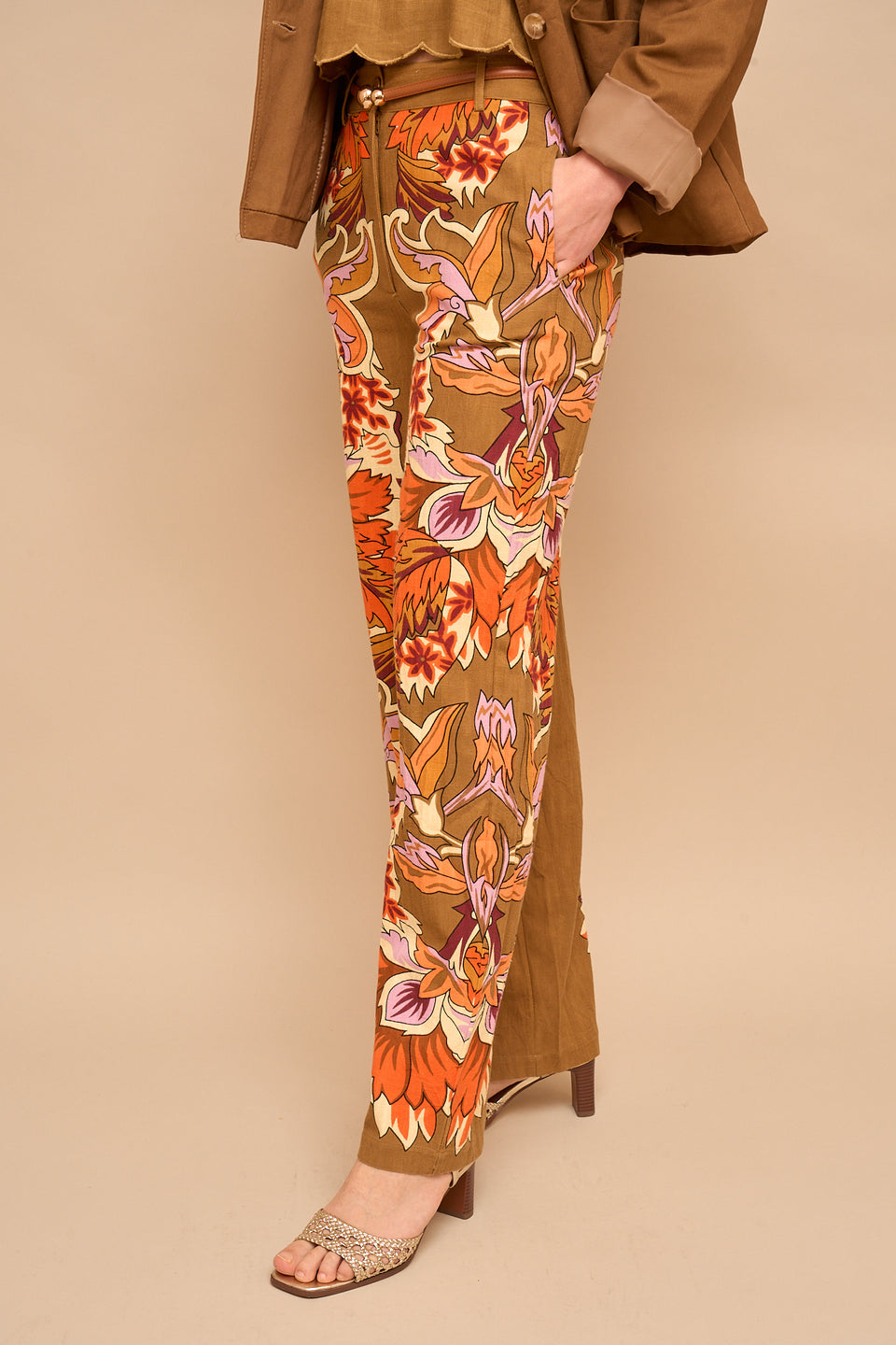 Pantalon Rossini Pachama Olive - Image 5