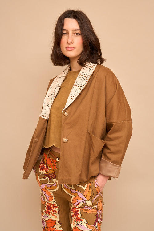 Veste ILVA 6862 Camel