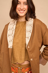 Veste ILVA 6862 Camel