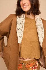 Veste ILVA 6862 Camel