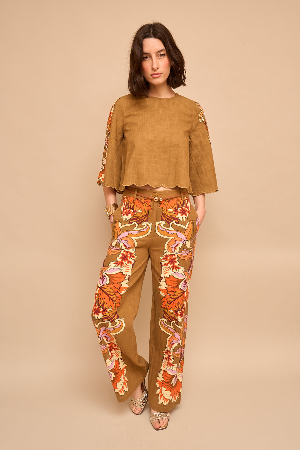 Pantalon Rossini Pachama Olive - Image 2