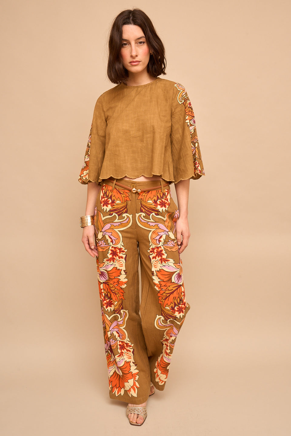 Pantalon Rossini Pachama Olive - Image 1