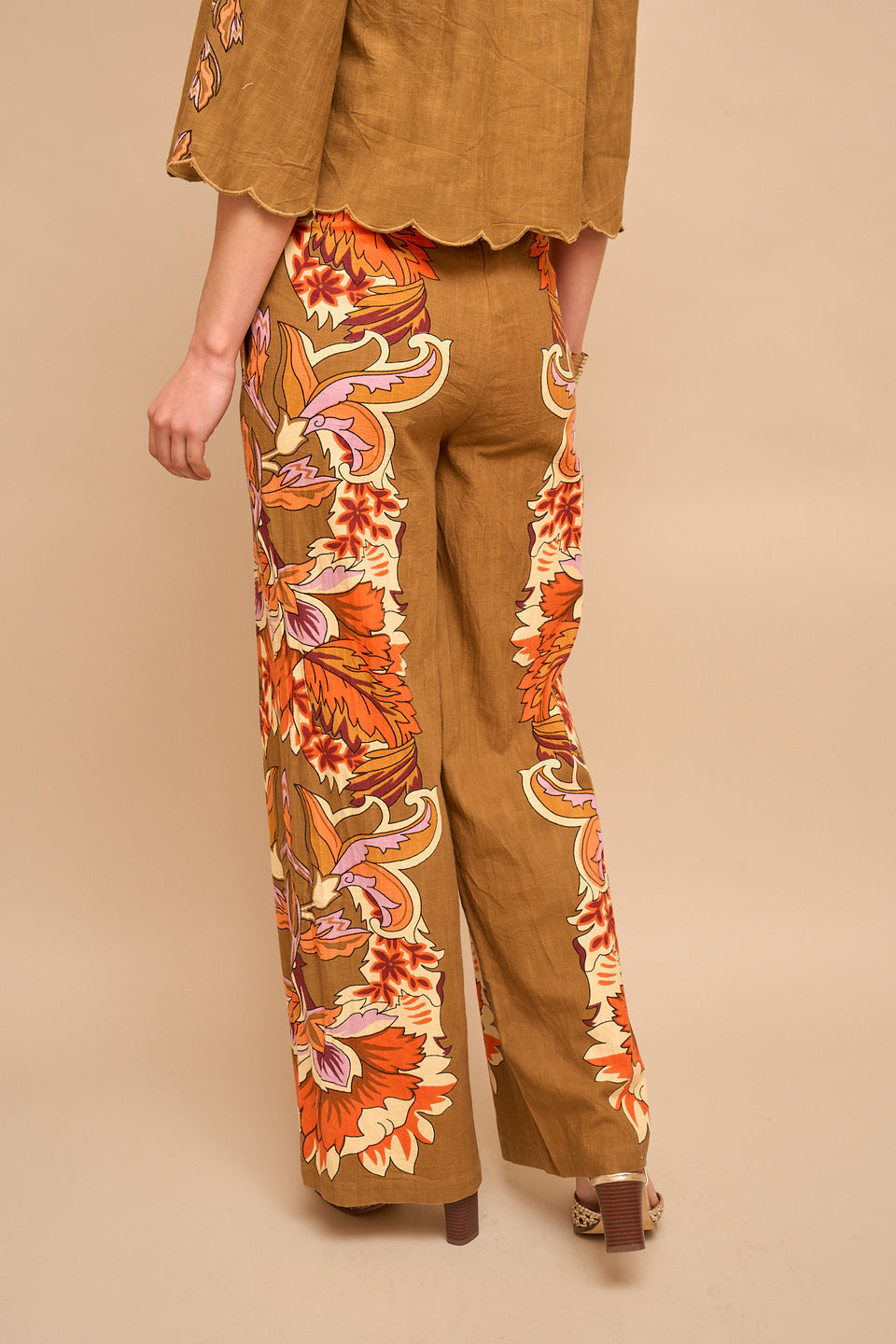 Pantalon Rossini Pachama Olive - Image 6
