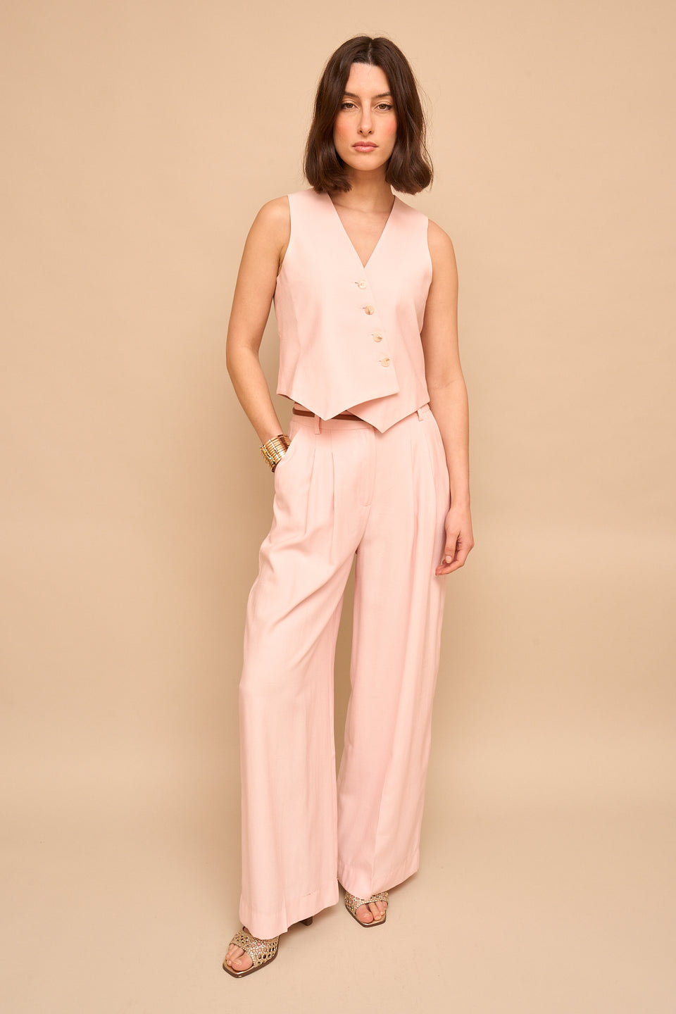 Pantalon Pepy Rose - Image 1