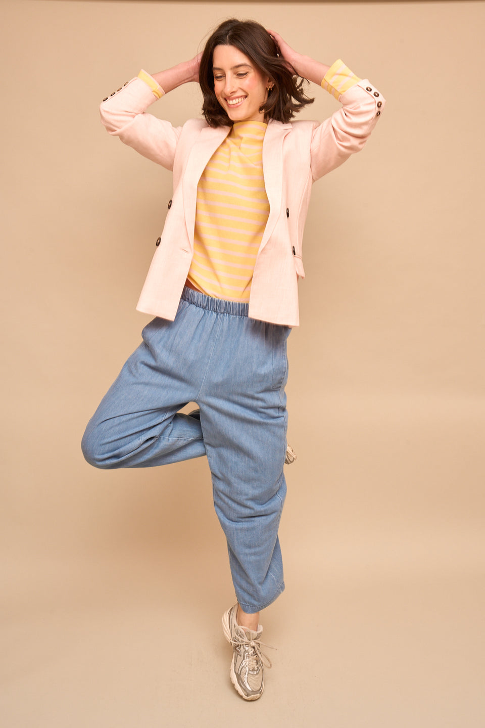 Veste Yes 6223 Rose - Image 5