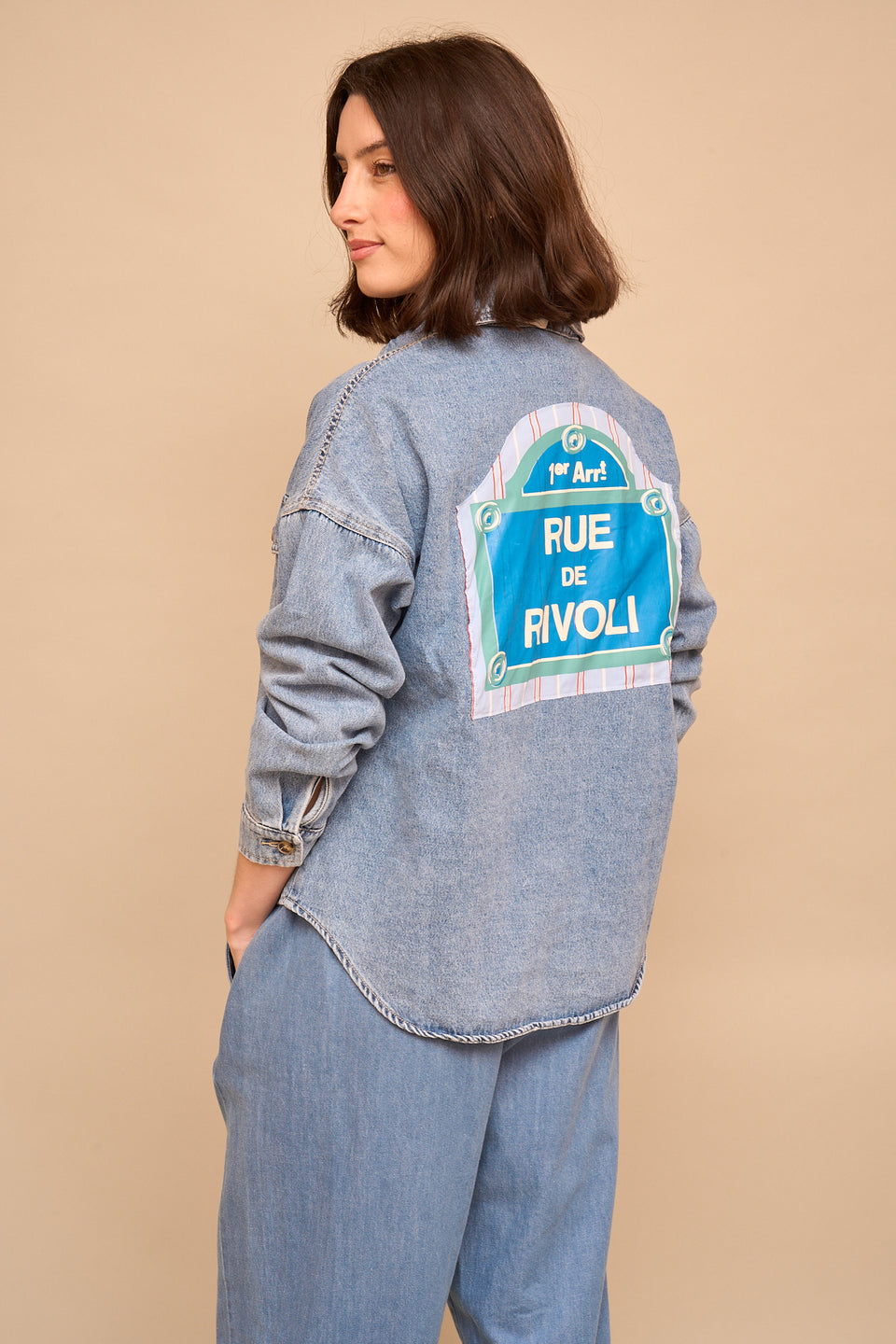 Veste ILVA 6115 Jean - Image 5