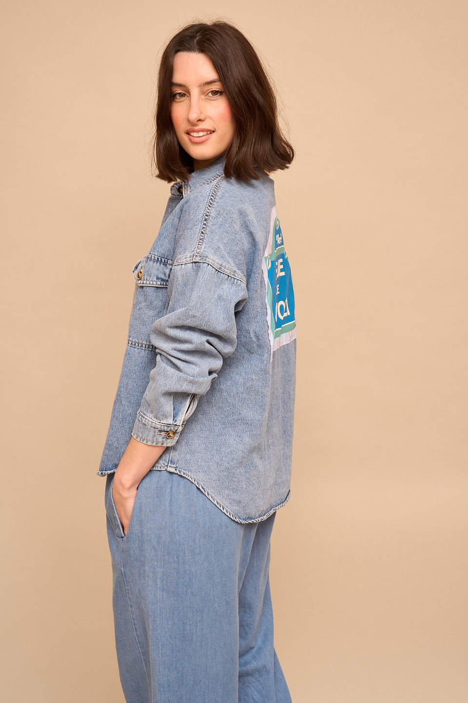 Veste ILVA 6115 Jean - Image 1