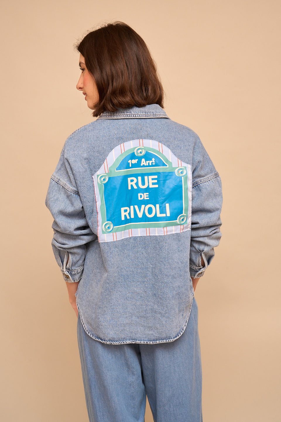 Veste ILVA 6115 Jean - Image 2