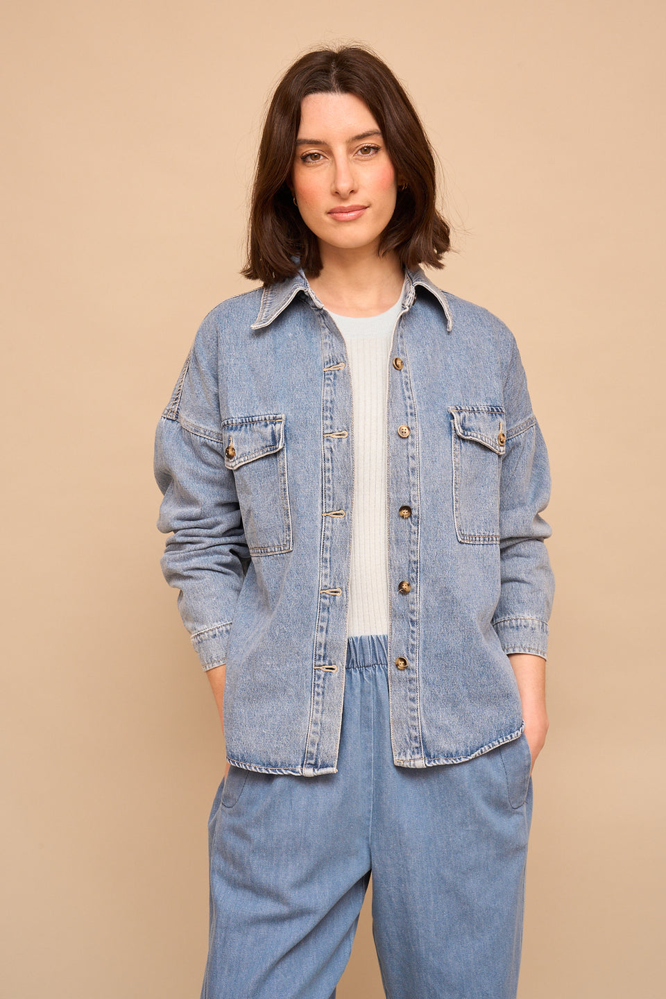 Veste ILVA 6115 Jean - Image 6