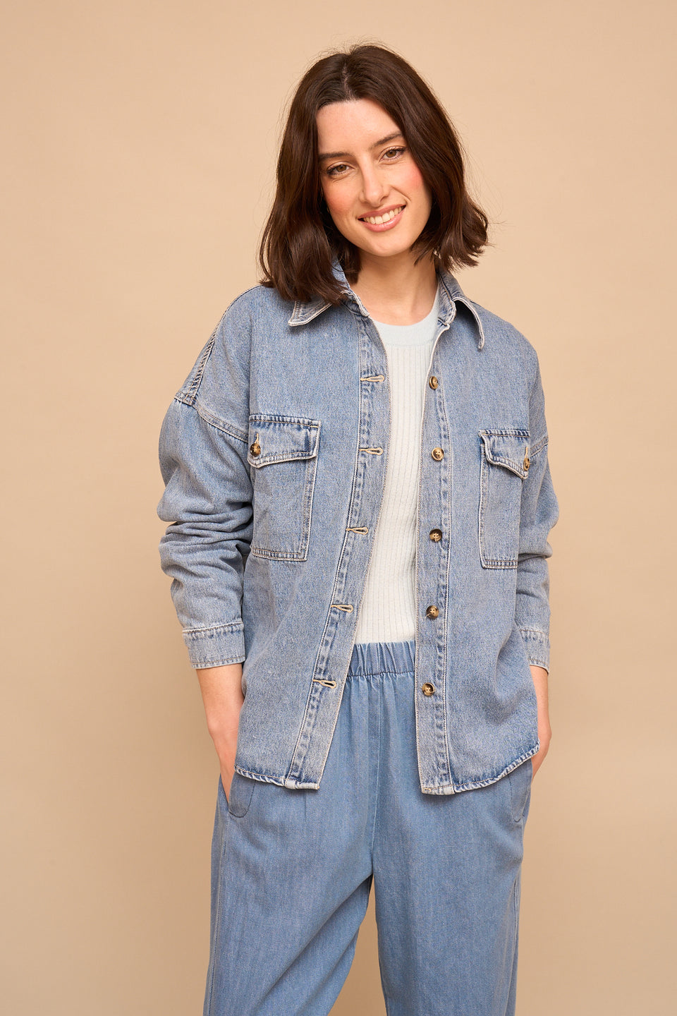 Veste ILVA 6115 Jean - Image 3