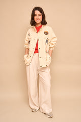 Veste ILVA 20245 Ecru