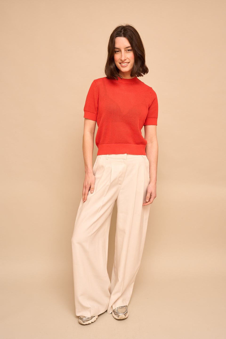 Pantalon Pepy Ecru - Image 5