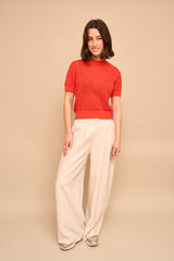 Pantalon Pepy Ecru