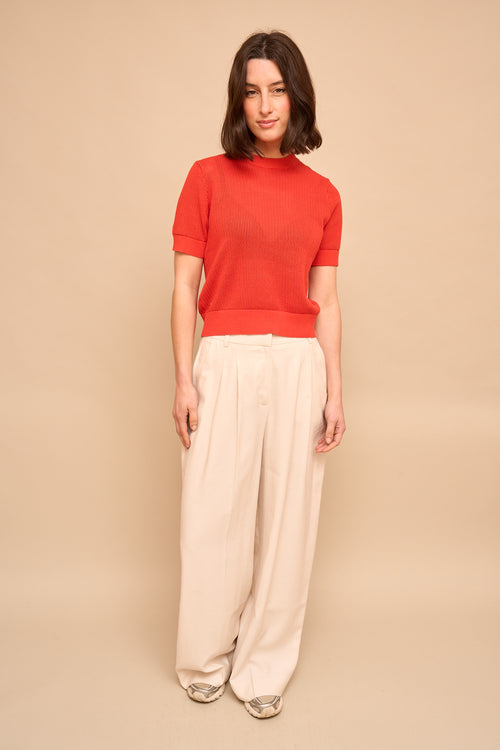 Pantalon Pepy Ecru