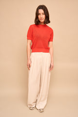 Pantalon Pepy Ecru
