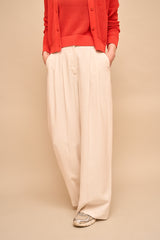 Pantalon Pepy Ecru