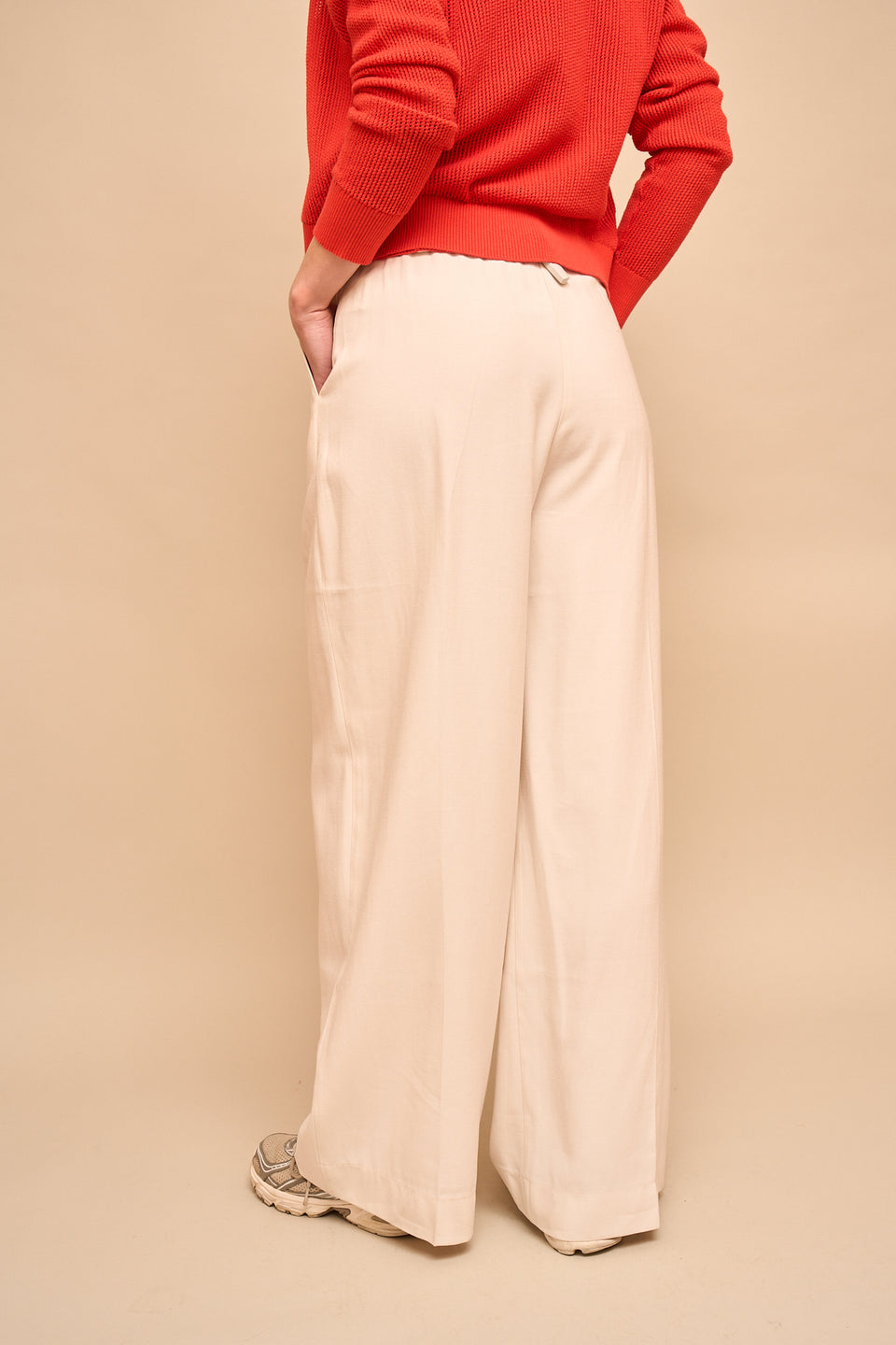 Pantalon Pepy Ecru - Image 6