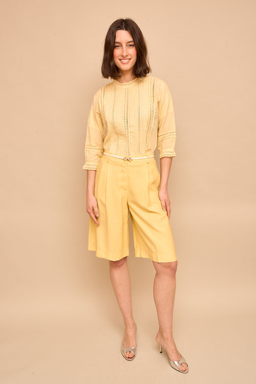 Short Pasky Paille