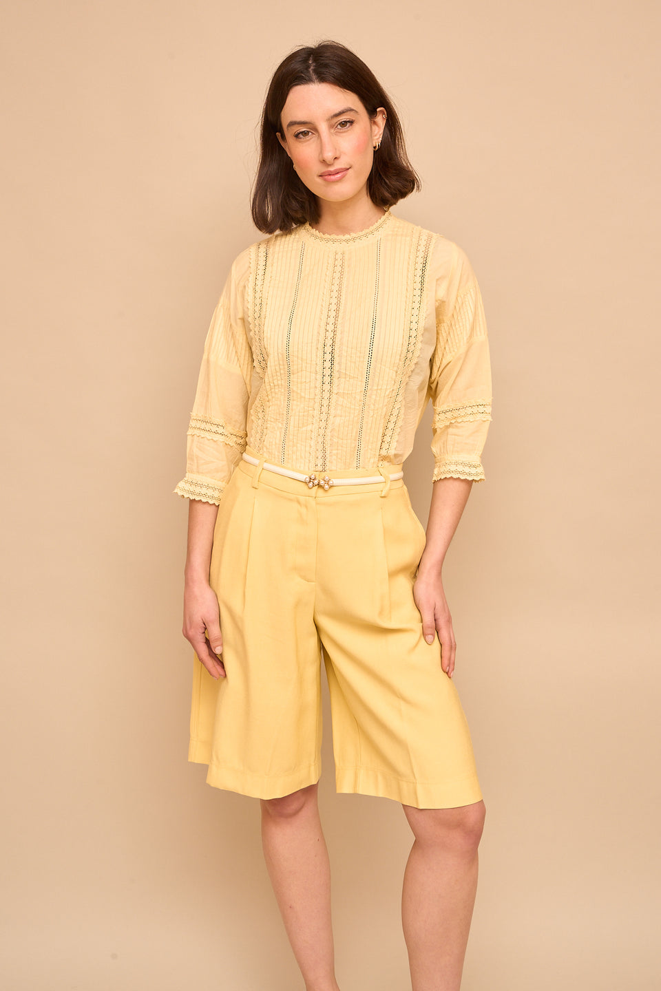Chemise Aimaly Jaune - Image 5