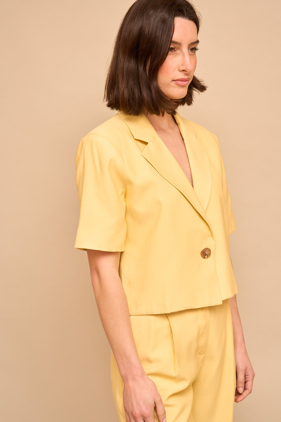 Veste Zaoui Paille - Image 4