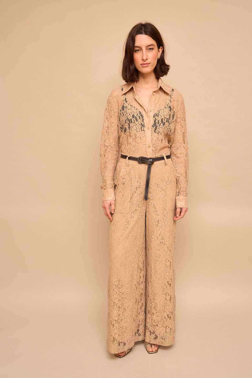 Chemise Amolina Beige - Image 5
