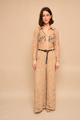 Pantalon Pablolina Beige