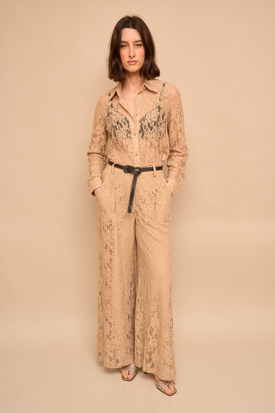 Chemise Amolina Beige - Image 3