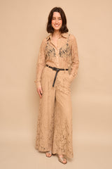 Pantalon Pablolina Beige
