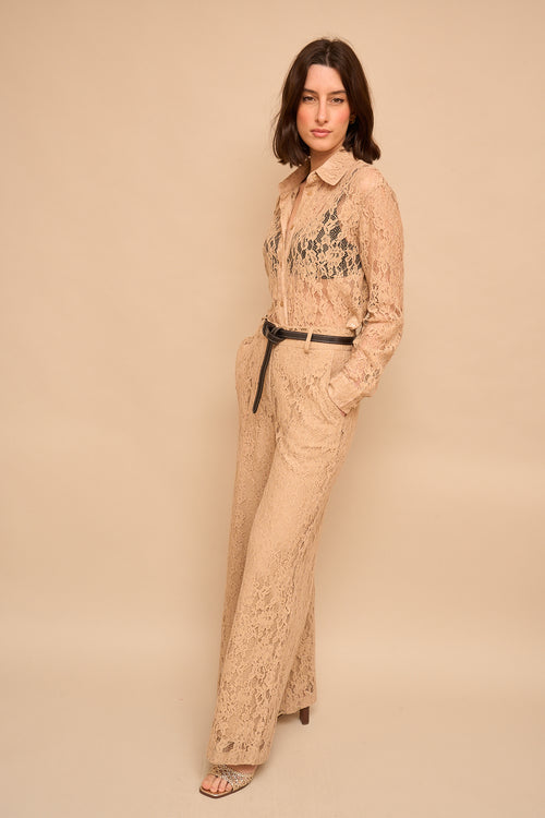 Pantalon Pablolina Beige