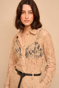 Chemise Amolina Beige