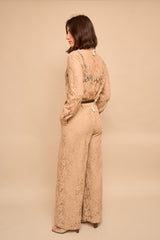 Pantalon Pablolina Beige