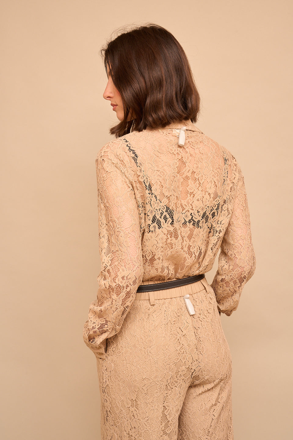 Chemise Amolina Beige - Image 7