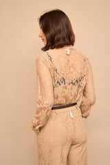 Chemise Amolina Beige