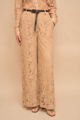 Pantalon Pablolina Beige