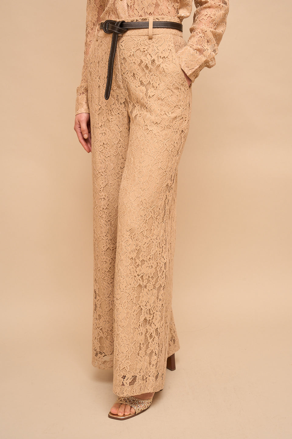 Pantalon Pablolina Beige - Image 5