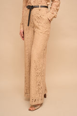 Pantalon Pablolina Beige