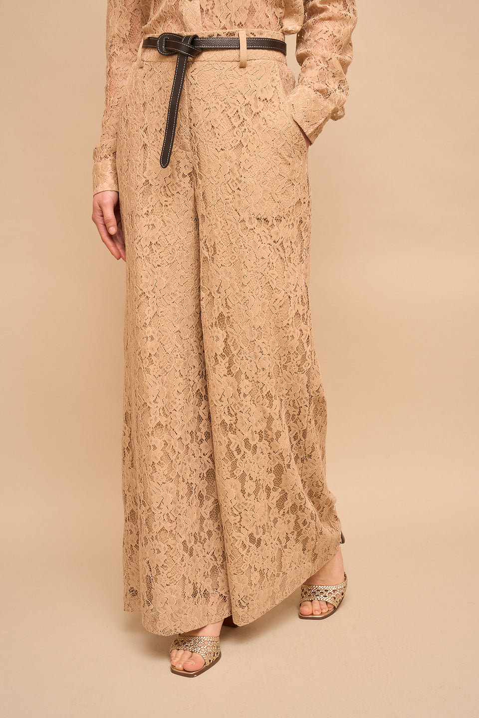 Pantalon Pablolina Beige - Image 7