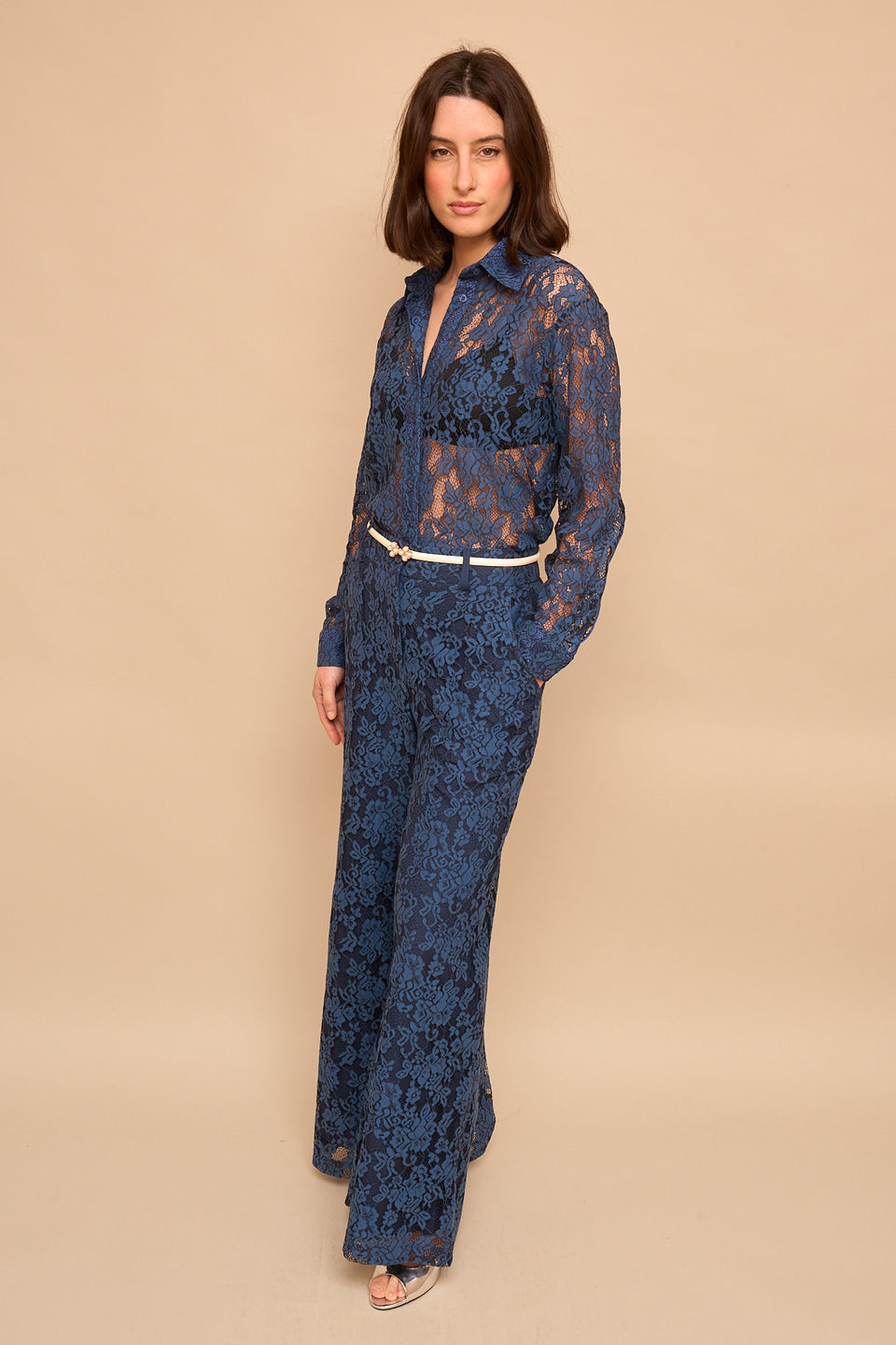Chemise Amolina Marine - Image 5