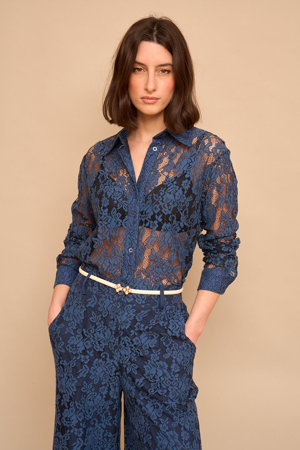 Chemise Amolina Marine - Image 6