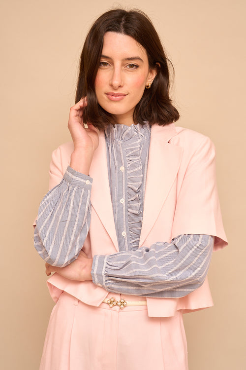 Veste Zaoui Rose