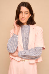 Veste Zaoui Rose